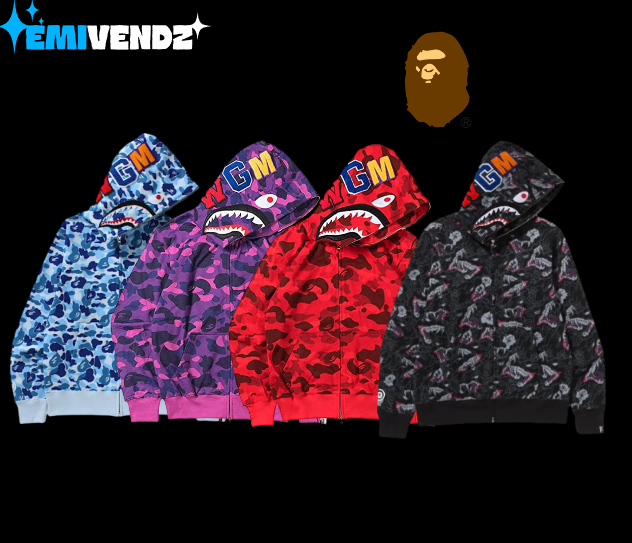 Bape Hoodie-Vendor